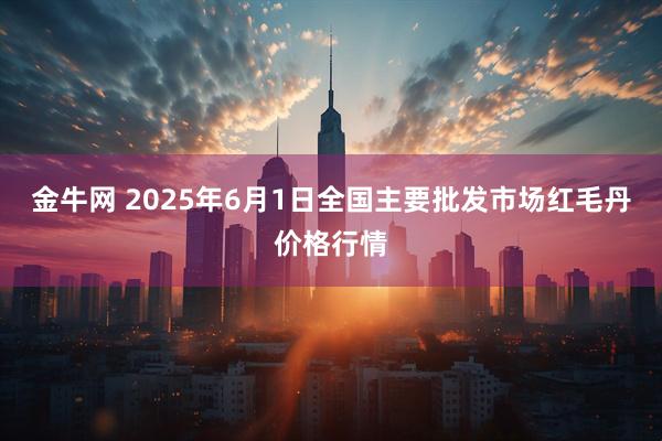 金牛网 2025年6月1日全国主要批发市场红毛丹价格行情