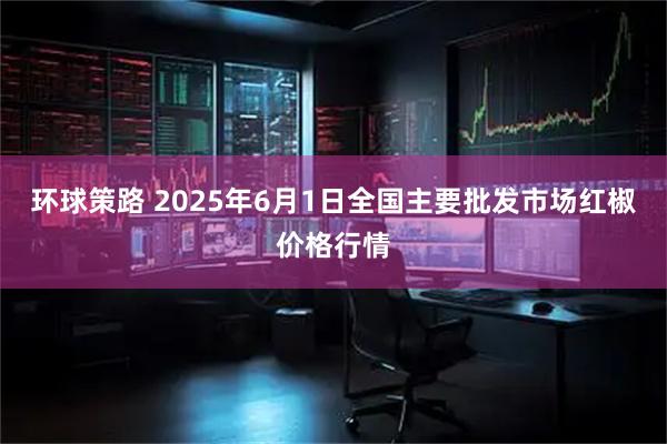 环球策路 2025年6月1日全国主要批发市场红椒价格行情
