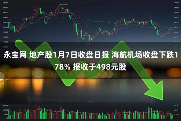 永宝网 地产股1月7日收盘日报 海航机场收盘下跌178% 报收于498元股